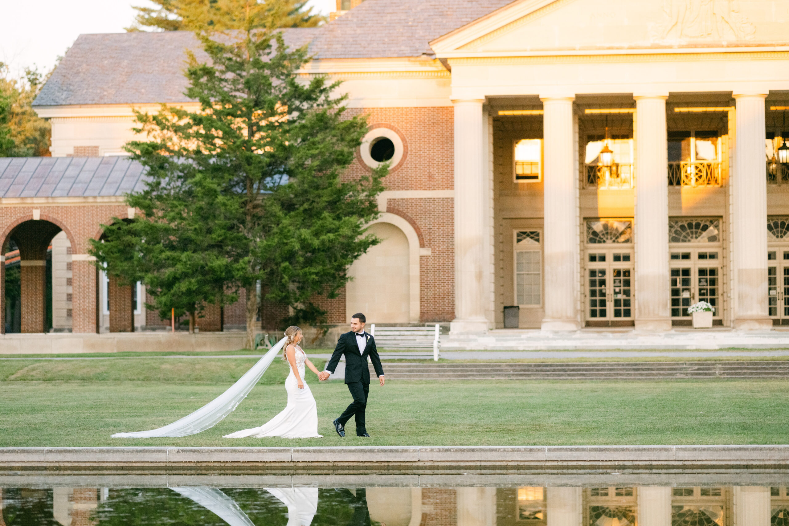 Hall of Springs Wedding